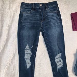 AMERICAN EAGLE N(E)XT Level High Waisted Jeggings